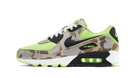 Nike Air Max 90 Duck Camo Volt authentique