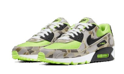 Nike Air Max 90 Duck Camo Volt - vue 2