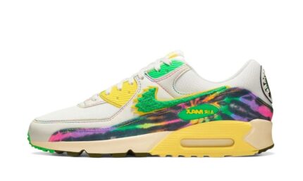 Nike Air Max 90 Grateful Dead University of Oregon Grateful Ducks authentique