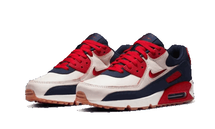 Nike Air Max 90 Home & Away Red - vue 2