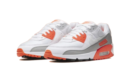 Nike Air Max 90 Hyper Orange - vue 2