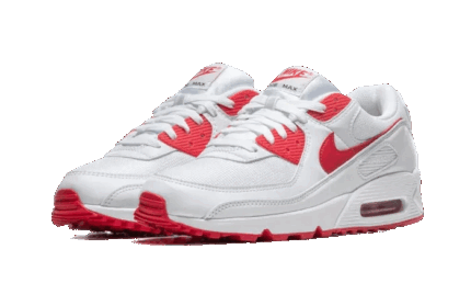 Nike Air Max 90 Hyper Red - vue 2