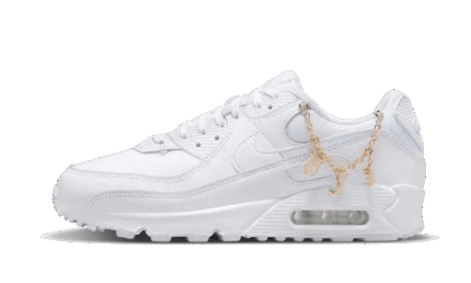 Nike Air Max 90 Lucky Charm White authentique