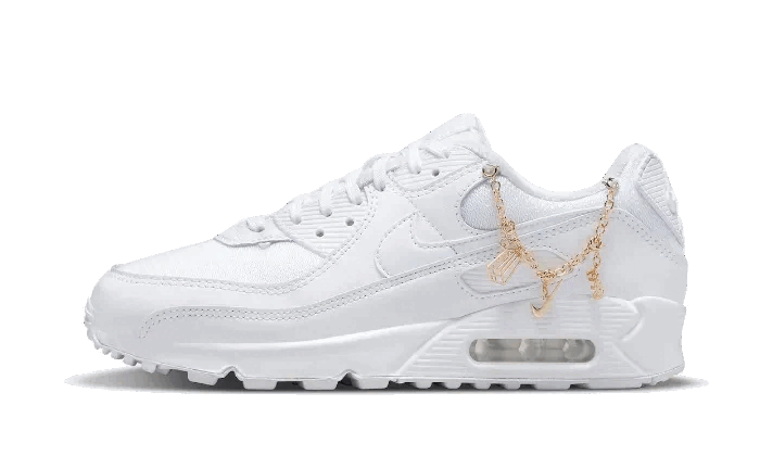 nike-air-max-90-lucky-charm-white-491522 Nike Air Max 90 Lucky Charm White authentique