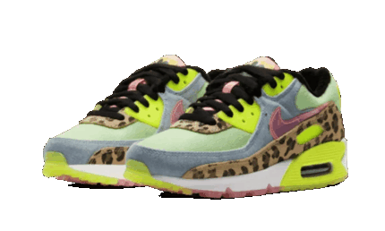 Nike Air Max 90 LX 90s Dancefloor Green - vue 2