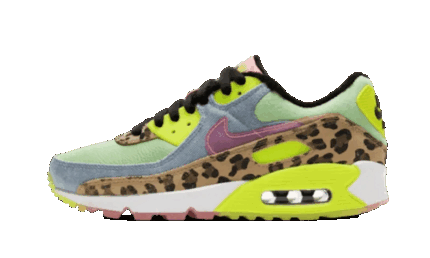 Nike Air Max 90 LX 90s Dancefloor Green authentique