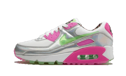 Nike Air Max 90 LX Daisy Leopard Iridescent authentique