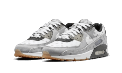 Nike Air Max 90 NRG White Polka - vue 2