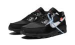 Nike Air Max 90 Off-White Black - vue 2