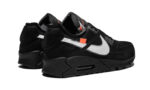 Nike Air Max 90 Off-White Black - vue 3