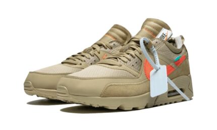 Nike Air Max 90 Off-White Desert Ore - vue 2