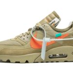 Nike Air Max 90 Off-White Desert Ore authentique