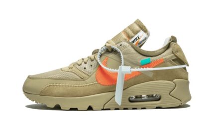 Nike Air Max 90 Off-White Desert Ore authentique