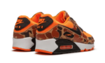 Nike Air Max 90 Orange Duck Camo - vue 3