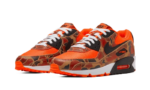 Nike Air Max 90 Orange Duck Camo - vue 2