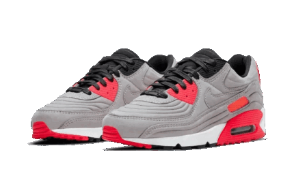 Nike Air Max 90 QS Lux Bright Crimson - vue 2