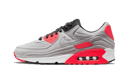 Nike Air Max 90 QS Lux Bright Crimson authentique