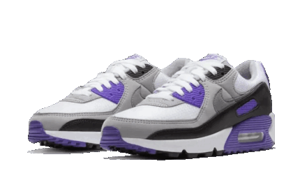 Nike Air Max 90 Recraft Hyper Grape - vue 2