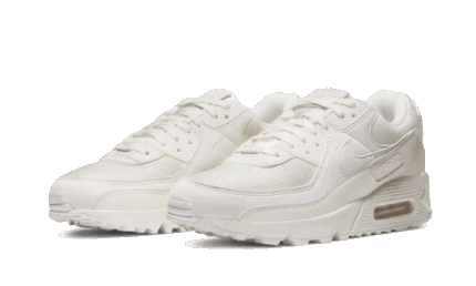 Nike Air Max 90 Recraft Sail - vue 2