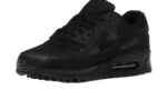 Nike Air Max 90 Recraft Triple Black - vue 2