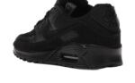 Nike Air Max 90 Recraft Triple Black - vue 3