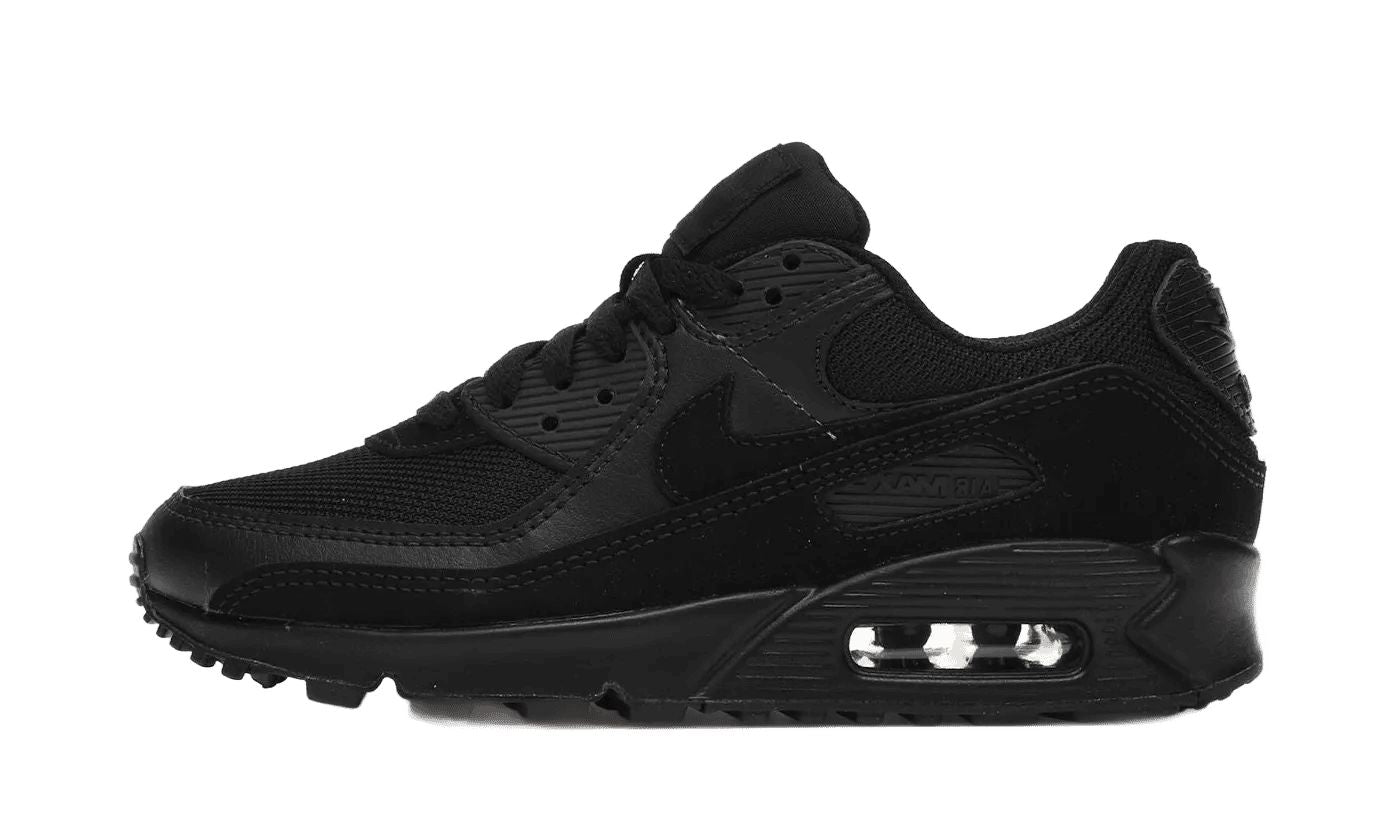 nike-air-max-90-recraft-triple-black-661103 Nike Air Max 90 Recraft Triple Black authentique
