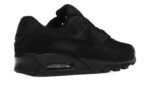Nike Air Max 90 Recraft Triple Black - vue 4
