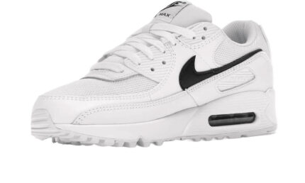 Nike Air Max 90 Recraft White - vue 2
