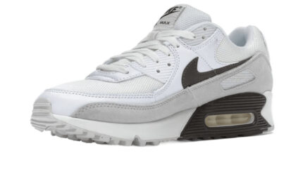 Nike Air Max 90 Sail Baroque Brown - vue 2