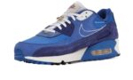 Nike Air Max 90 SE First Use Signal Blue - vue 2