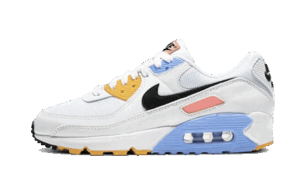 Nike Air Max 90 Solar Flare authentique