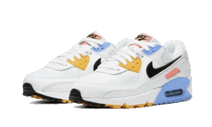 Nike Air Max 90 Solar Flare - vue 2