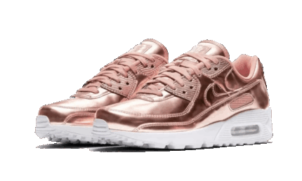 Nike Air Max 90 SP Metallic Rose Gold - vue 2
