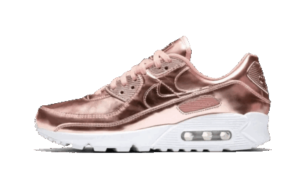 Nike Air Max 90 SP Metallic Rose Gold authentique