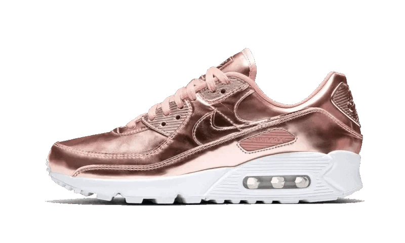 nike-air-max-90-sp-metallic-rose-gold-693030 Nike Air Max 90 SP Metallic Rose Gold authentique