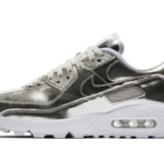 Nike Air Max 90 SP Metallic Silver authentique