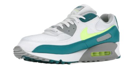 Nike Air Max 90 Spruce Lime - vue 2