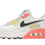 Nike Air Max 90 Summit White Dark Smoke Grey Barely Green authentique