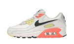 Nike Air Max 90 Summit White Dark Smoke Grey Barely Green authentique