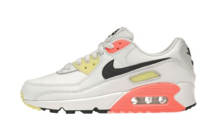 Nike Air Max 90 Summit White Dark Smoke Grey Barely Green authentique