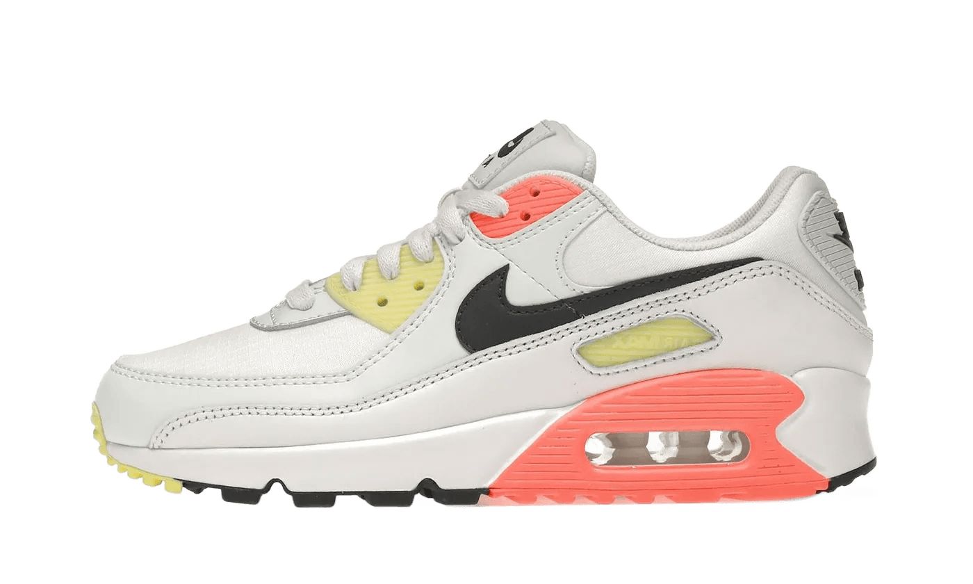 nike-air-max-90-summit-white-dark-smoke-grey-barely-green-405081 Nike Air Max 90 Summit White Dark Smoke Grey Barely Green authentique