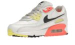 Nike Air Max 90 Summit White Dark Smoke Grey Barely Green - vue 2