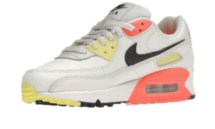 Nike Air Max 90 Summit White Dark Smoke Grey Barely Green - vue 2