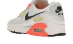Nike Air Max 90 Summit White Dark Smoke Grey Barely Green - vue 3