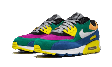 Nike Air Max 90 Viotech 2.0 Green - vue 2