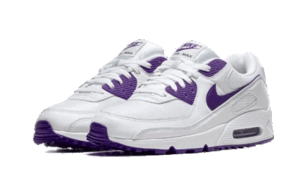 Nike Air Max 90 Voltage Purple - vue 2