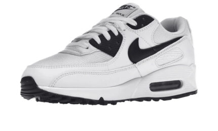 Nike Air Max 90 White Black - vue 2