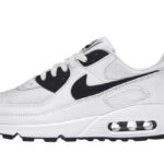 Nike Air Max 90 White Black authentique