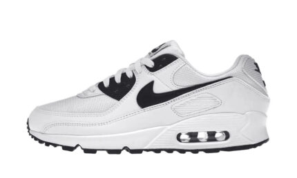 Nike Air Max 90 White Black authentique