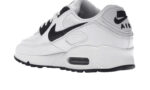 Nike Air Max 90 White Black - vue 3